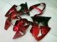 Carenagem Kawasaki ZX6R 2000-2002 - Vermelho Preto Carenagem Kawasaki ZX6R 2000-2002 - Vermelho Preto