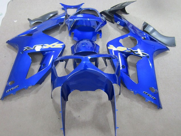 Carenagem Kawasaki ZX6R 2003-2004 - Azul 636