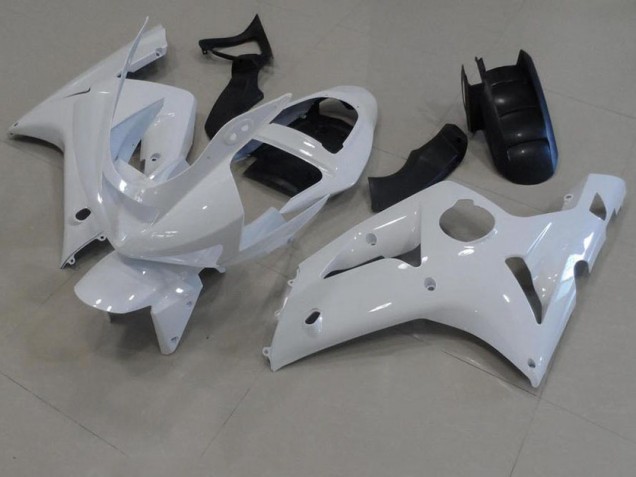 Carenagem Kawasaki ZX6R 2003-2004 - Branco