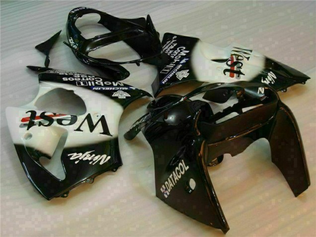 Carenagem Kawasaki ZX6R 2003-2004 - Preto West Ninja Carenagem Kawasaki ZX6R 2003-2004 - Preto West Ninja