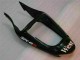 Carenagem Kawasaki ZX6R 2003-2004 - Preto West Ninja Carenagem Kawasaki ZX6R 2003-2004 - Preto West Ninja