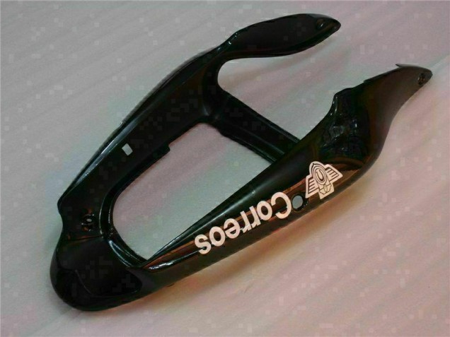 Carenagem Kawasaki ZX6R 2003-2004 - Preto West Ninja Carenagem Kawasaki ZX6R 2003-2004 - Preto West Ninja