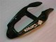 Carenagem Kawasaki ZX6R 2003-2004 - Preto West Ninja Carenagem Kawasaki ZX6R 2003-2004 - Preto West Ninja