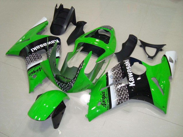 Carenagem Kawasaki ZX6R 2003-2004 - Verde Nakano Carenagem Kawasaki ZX6R 2003-2004 - Verde Nakano