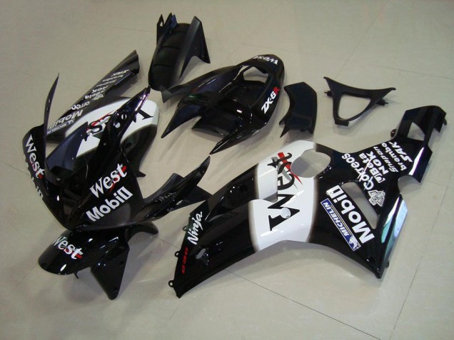 Carenagem Kawasaki ZX6R 2003-2004 - West Carenagem Kawasaki ZX6R 2003-2004 - West