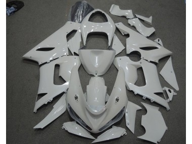Carenagem Kawasaki ZX6R 2005-2006 - Branco