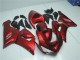 Carenagem Kawasaki ZX6R 2005-2006 - Doce Vermelho Carenagem Kawasaki ZX6R 2005-2006 - Doce Vermelho