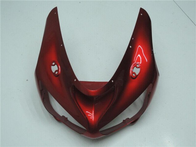 Carenagem Kawasaki ZX6R 2005-2006 - Doce Vermelho Carenagem Kawasaki ZX6R 2005-2006 - Doce Vermelho