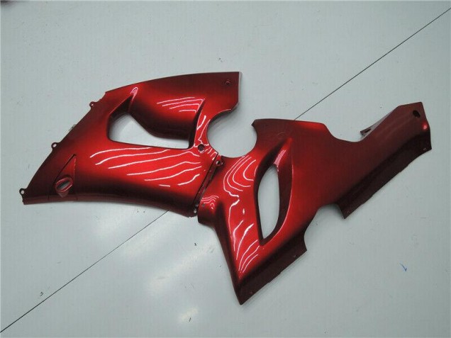 Carenagem Kawasaki ZX6R 2005-2006 - Doce Vermelho Carenagem Kawasaki ZX6R 2005-2006 - Doce Vermelho