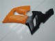 Carenagem Kawasaki ZX6R 2005-2006 - Laranja Preto Carenagem Kawasaki ZX6R 2005-2006 - Laranja Preto