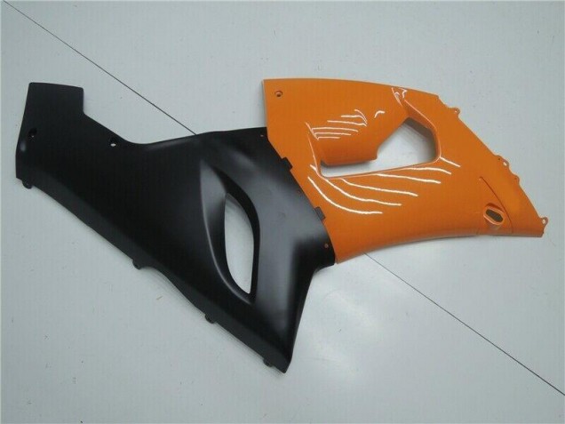 Carenagem Kawasaki ZX6R 2005-2006 - Laranja Preto Carenagem Kawasaki ZX6R 2005-2006 - Laranja Preto
