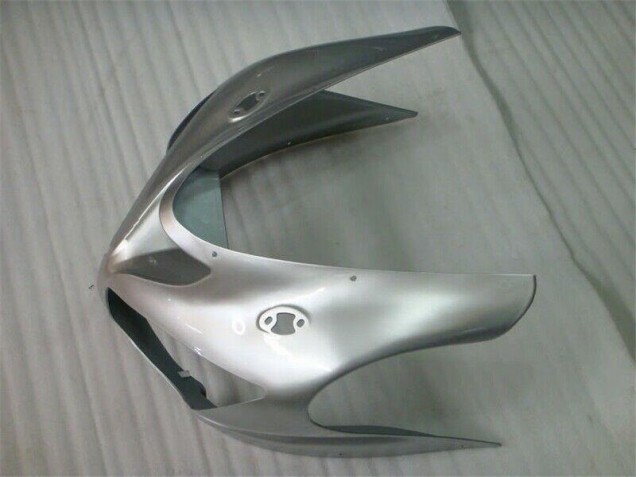 Carenagem Kawasaki ZX6R 2005-2006 - Prata Preto Carenagem Kawasaki ZX6R 2005-2006 - Prata Preto