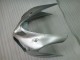 Carenagem Kawasaki ZX6R 2005-2006 - Prata Preto Carenagem Kawasaki ZX6R 2005-2006 - Prata Preto