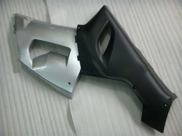 Carenagem Kawasaki ZX6R 2005-2006 - Prata Preto Carenagem Kawasaki ZX6R 2005-2006 - Prata Preto