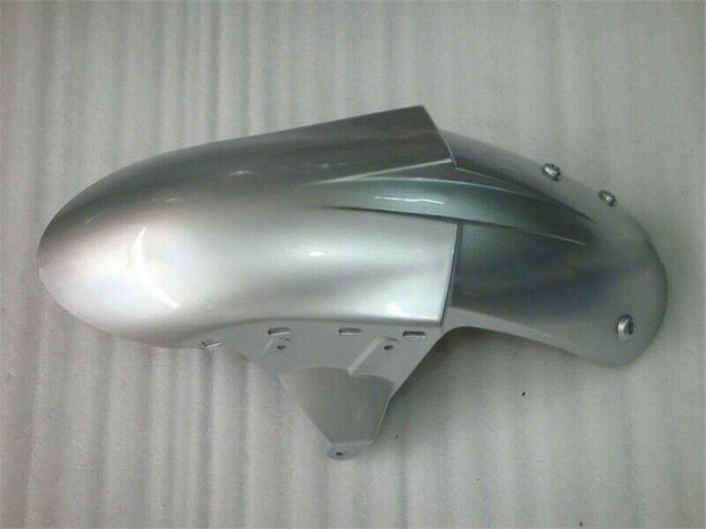 Carenagem Kawasaki ZX6R 2005-2006 - Prata Preto Carenagem Kawasaki ZX6R 2005-2006 - Prata Preto