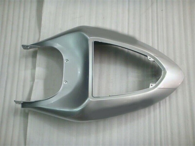 Carenagem Kawasaki ZX6R 2005-2006 - Prata Preto Carenagem Kawasaki ZX6R 2005-2006 - Prata Preto