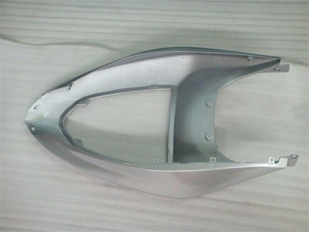 Carenagem Kawasaki ZX6R 2005-2006 - Prata Preto Carenagem Kawasaki ZX6R 2005-2006 - Prata Preto