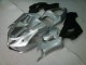 Carenagem Kawasaki ZX6R 2005-2006 - Prata Preto Carenagem Kawasaki ZX6R 2005-2006 - Prata Preto