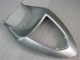 Carenagem Kawasaki ZX6R 2005-2006 - Prata Vermelho Chamas Carenagem Kawasaki ZX6R 2005-2006 - Prata Vermelho Chamas