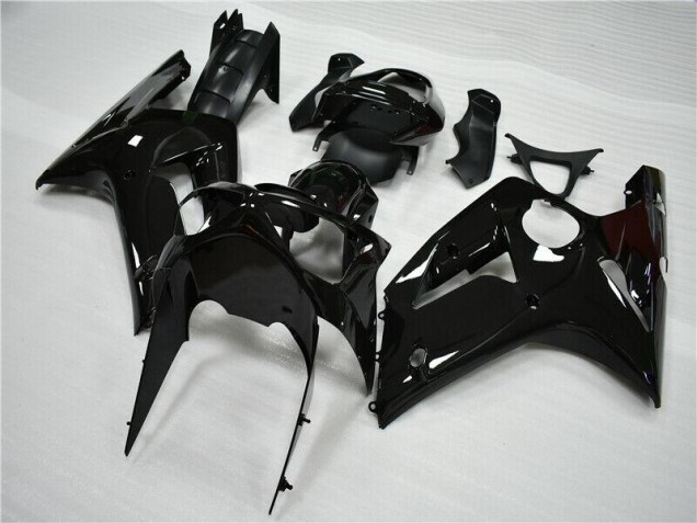 Carenagem Kawasaki ZX6R 2005-2006 - Preto Brilhante Carenagem Kawasaki ZX6R 2005-2006 - Preto Brilhante