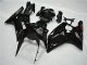Carenagem Kawasaki ZX6R 2005-2006 - Preto Brilhante Carenagem Kawasaki ZX6R 2005-2006 - Preto Brilhante