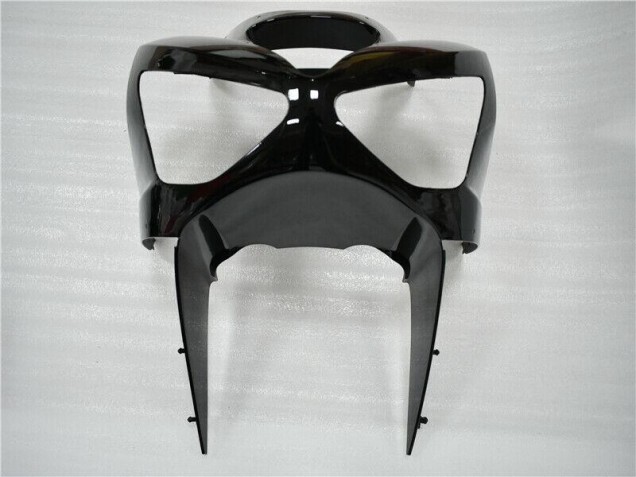 Carenagem Kawasaki ZX6R 2005-2006 - Preto Brilhante Carenagem Kawasaki ZX6R 2005-2006 - Preto Brilhante