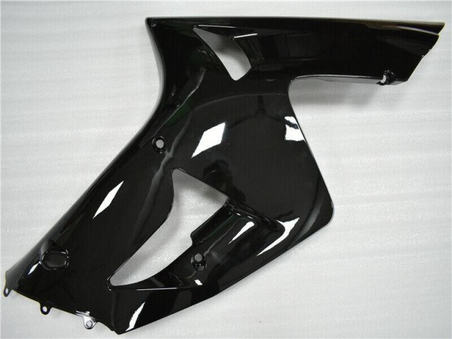 Carenagem Kawasaki ZX6R 2005-2006 - Preto Brilhante Carenagem Kawasaki ZX6R 2005-2006 - Preto Brilhante