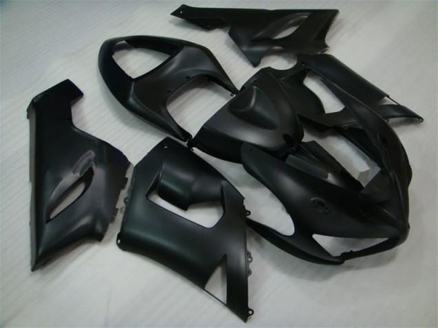 Carenagem Kawasaki ZX6R 2005-2006 - Preto Fosco Carenagem Kawasaki ZX6R 2005-2006 - Preto Fosco