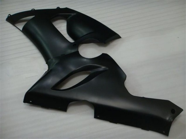 Carenagem Kawasaki ZX6R 2005-2006 - Preto Fosco Carenagem Kawasaki ZX6R 2005-2006 - Preto Fosco