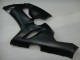 Carenagem Kawasaki ZX6R 2005-2006 - Preto Fosco Carenagem Kawasaki ZX6R 2005-2006 - Preto Fosco