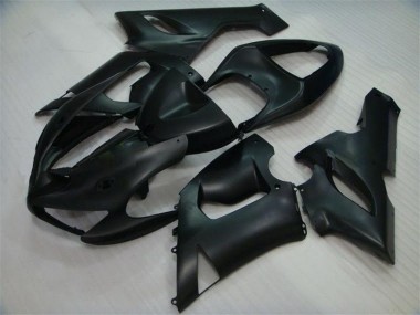 Carenagem Kawasaki ZX6R 2005-2006 - Preto Fosco