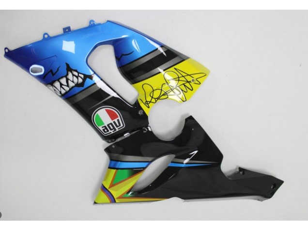 Carenagem Kawasaki ZX6R 2005-2006 - Tubarão Carenagem Kawasaki ZX6R 2005-2006 - Tubarão