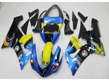 Carenagem Kawasaki ZX6R 2005-2006 - Tubarão
