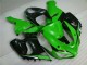 Carenagem Kawasaki ZX6R 2005-2006 - Verde Branco Preto Carenagem Kawasaki ZX6R 2005-2006 - Verde Branco Preto