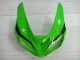 Carenagem Kawasaki ZX6R 2005-2006 - Verde Branco Preto Carenagem Kawasaki ZX6R 2005-2006 - Verde Branco Preto