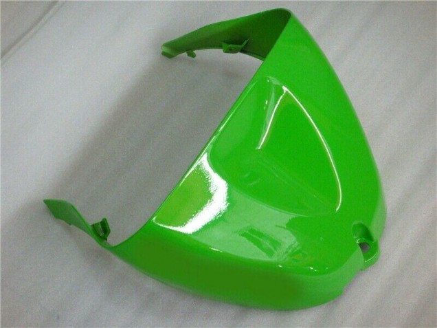 Carenagem Kawasaki ZX6R 2005-2006 - Verde Branco Preto Carenagem Kawasaki ZX6R 2005-2006 - Verde Branco Preto
