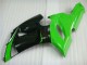 Carenagem Kawasaki ZX6R 2005-2006 - Verde Branco Preto Carenagem Kawasaki ZX6R 2005-2006 - Verde Branco Preto