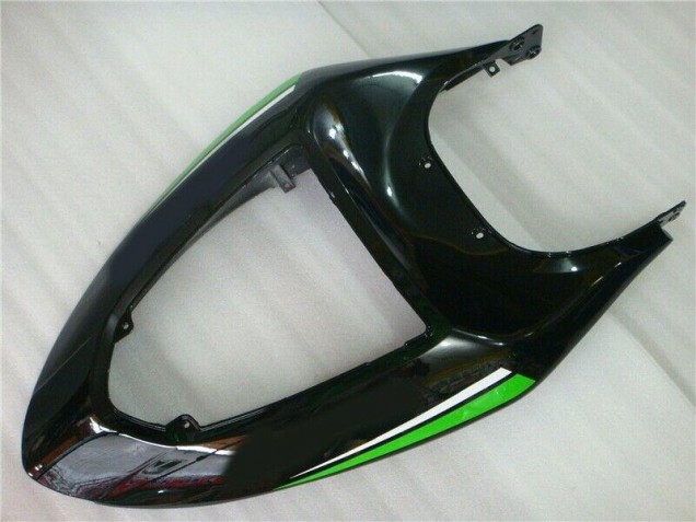 Carenagem Kawasaki ZX6R 2005-2006 - Verde Branco Preto Carenagem Kawasaki ZX6R 2005-2006 - Verde Branco Preto