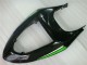 Carenagem Kawasaki ZX6R 2005-2006 - Verde Branco Preto Carenagem Kawasaki ZX6R 2005-2006 - Verde Branco Preto