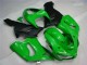 Carenagem Kawasaki ZX6R 2005-2006 - Verde Preto Fosco Carenagem Kawasaki ZX6R 2005-2006 - Verde Preto Fosco