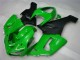 Carenagem Kawasaki ZX6R 2005-2006 - Verde Preto Fosco Carenagem Kawasaki ZX6R 2005-2006 - Verde Preto Fosco