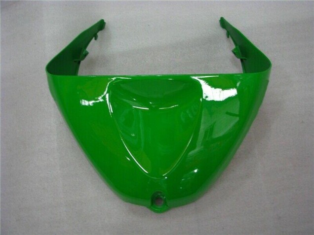Carenagem Kawasaki ZX6R 2005-2006 - Verde Preto Fosco Carenagem Kawasaki ZX6R 2005-2006 - Verde Preto Fosco