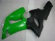 Carenagem Kawasaki ZX6R 2005-2006 - Verde Preto Fosco Carenagem Kawasaki ZX6R 2005-2006 - Verde Preto Fosco