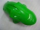 Carenagem Kawasaki ZX6R 2005-2006 - Verde Preto Fosco Carenagem Kawasaki ZX6R 2005-2006 - Verde Preto Fosco