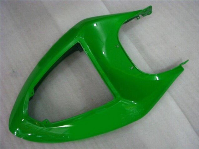 Carenagem Kawasaki ZX6R 2005-2006 - Verde Preto Fosco Carenagem Kawasaki ZX6R 2005-2006 - Verde Preto Fosco