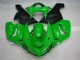 Carenagem Kawasaki ZX6R 2005-2006 - Verde Preto Fosco Carenagem Kawasaki ZX6R 2005-2006 - Verde Preto Fosco