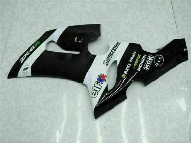 Carenagem Kawasaki ZX6R 2005-2006 - Vermelho Preto Carenagem Kawasaki ZX6R 2005-2006 - Vermelho Preto