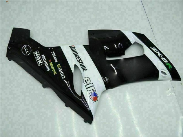 Carenagem Kawasaki ZX6R 2005-2006 - Vermelho Preto Carenagem Kawasaki ZX6R 2005-2006 - Vermelho Preto