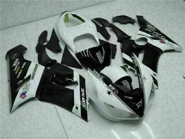 Carenagem Kawasaki ZX6R 2005-2006 - Vermelho Preto