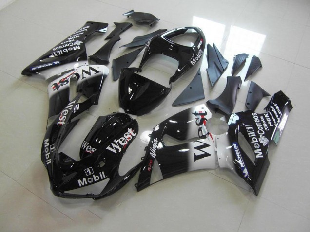 Carenagem Kawasaki ZX6R 2005-2006 - West Carenagem Kawasaki ZX6R 2005-2006 - West